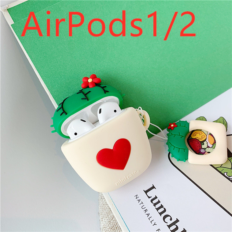 Red AirPods1 2