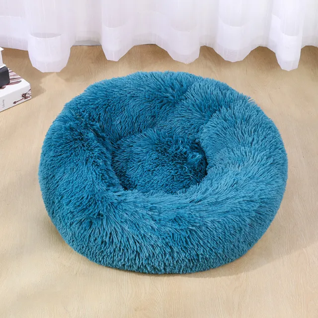 Soft, Deep Sleep And Warm Pet Cat Shelter Turquoise - Shop at LoveMi