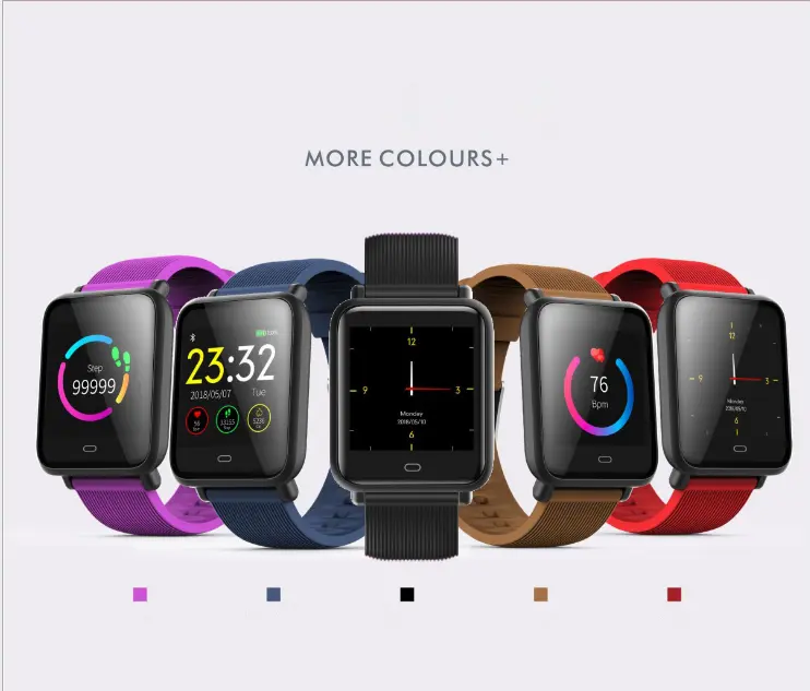 Compatible With Apple, Q9 Smartwatch Waterproof Sports
