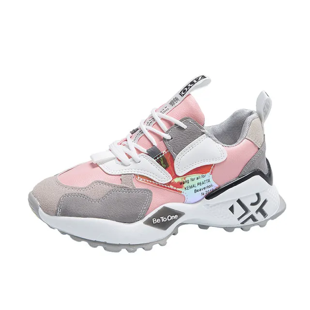 Wild platform sneakers Pink - Shop at LoveMi