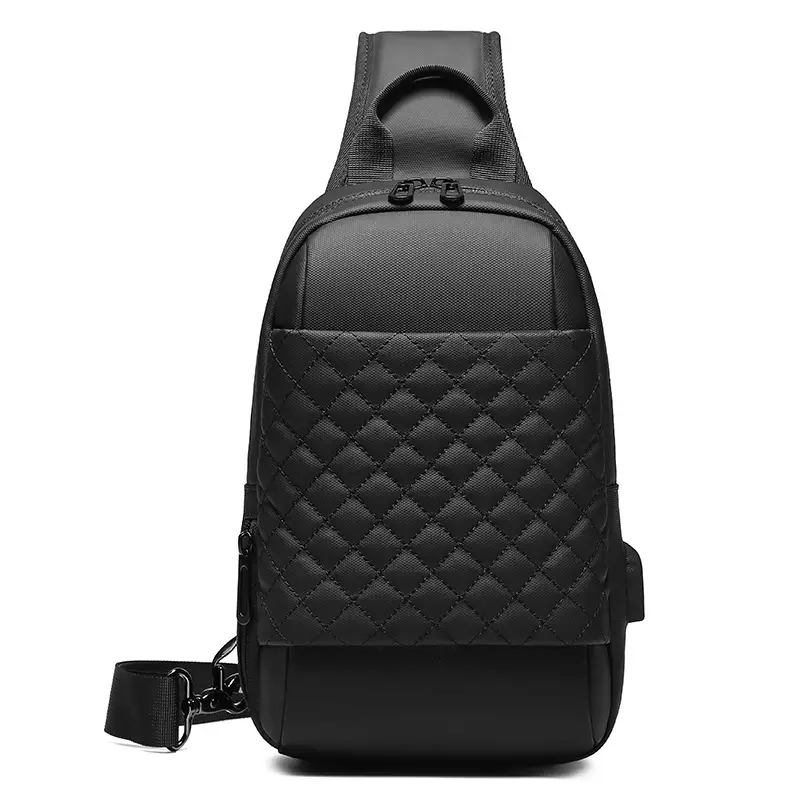 Outdoor leisure chest bag