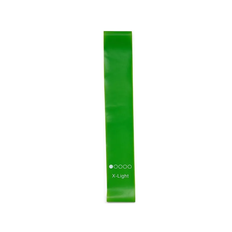 Yoga Resistance Rubber Bands Indoor Outdoor Fitness Equipment 0.35mm-1.1mm Pilates Sport Training Workout Elastic Bands – image 8