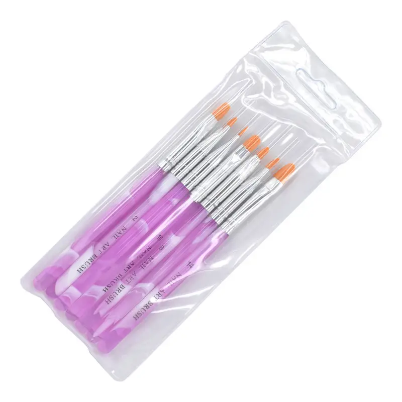 Acrylic Sticks Set Of 7 Flat Head Light Therapy Pen