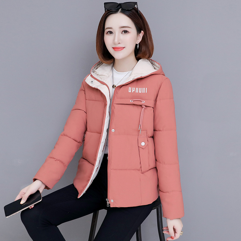 Down Cotton Padded Jacket