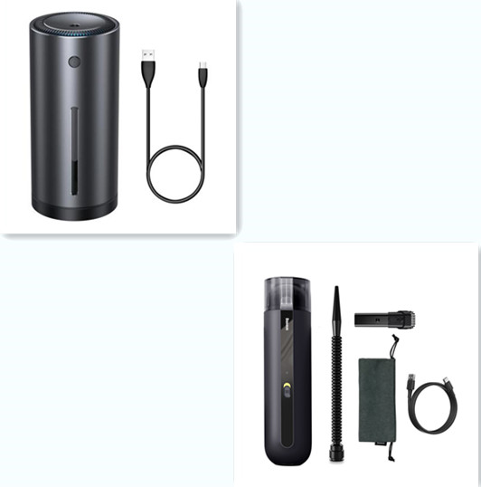 Car Vacuum Cleaner Wireless 5000Pa Handheld Mini Vaccum Cleaner For Car Home Des - Picture 8 of 17