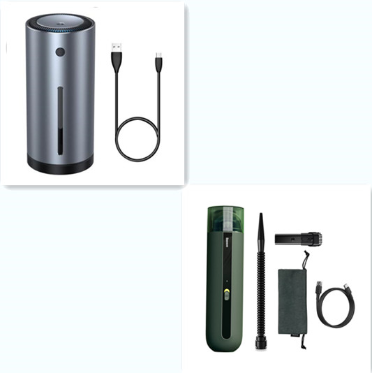 Car Vacuum Cleaner Wireless 5000Pa Handheld Mini Vaccum Cleaner For Car Home Des - Picture 13 of 17