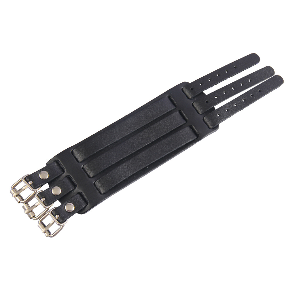 Men's Punk Leather Bracelet Bracelet