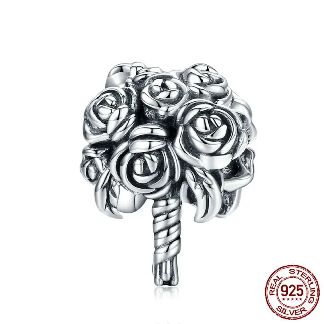 S925 Silver Bead Bracelet DIY Accessories S925 Silver - Shop at LoveMi