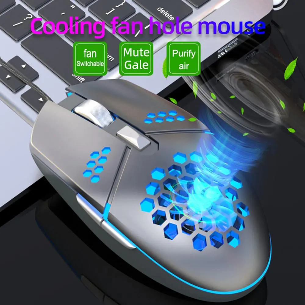 Cooling Hole Mouse Game Mechanical Game Mouse – image 3