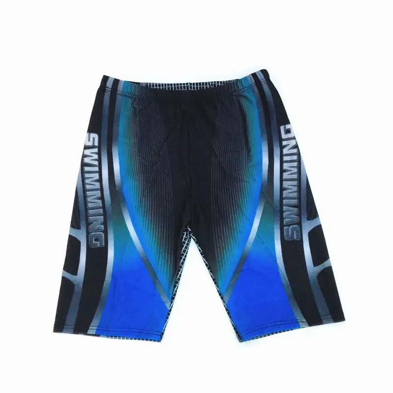 Men's Swimwear Five-Point Swimming Trunks