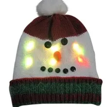 Christmas LED Beanies - H