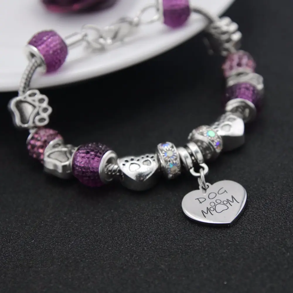 Lobster Buckle Animal Bracelet