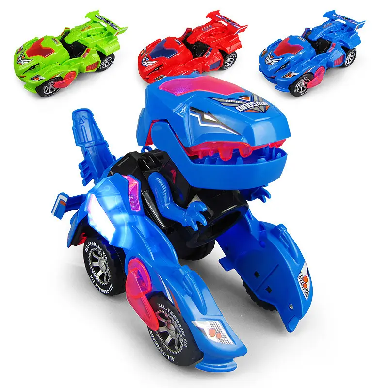Hot Toys Deformation Dinosaur Children's Light Music