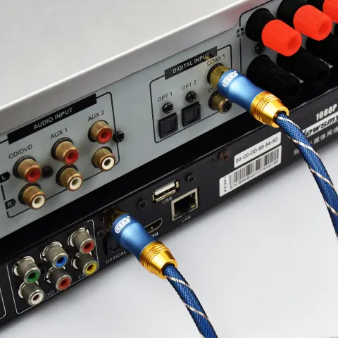 Coaxial Audio Cable Digital 3 Meters Gold-Plated