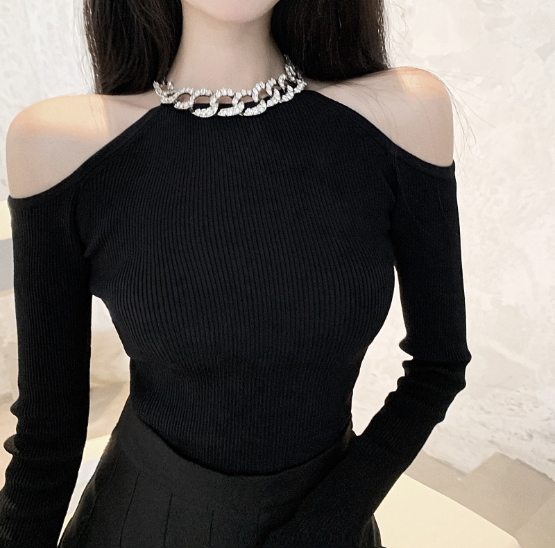 Long Sleeve Slim Fit Sweater