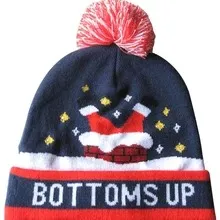 Christmas LED Beanies - Q