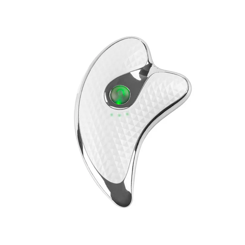 Ultrasonic beauty instrument - White
