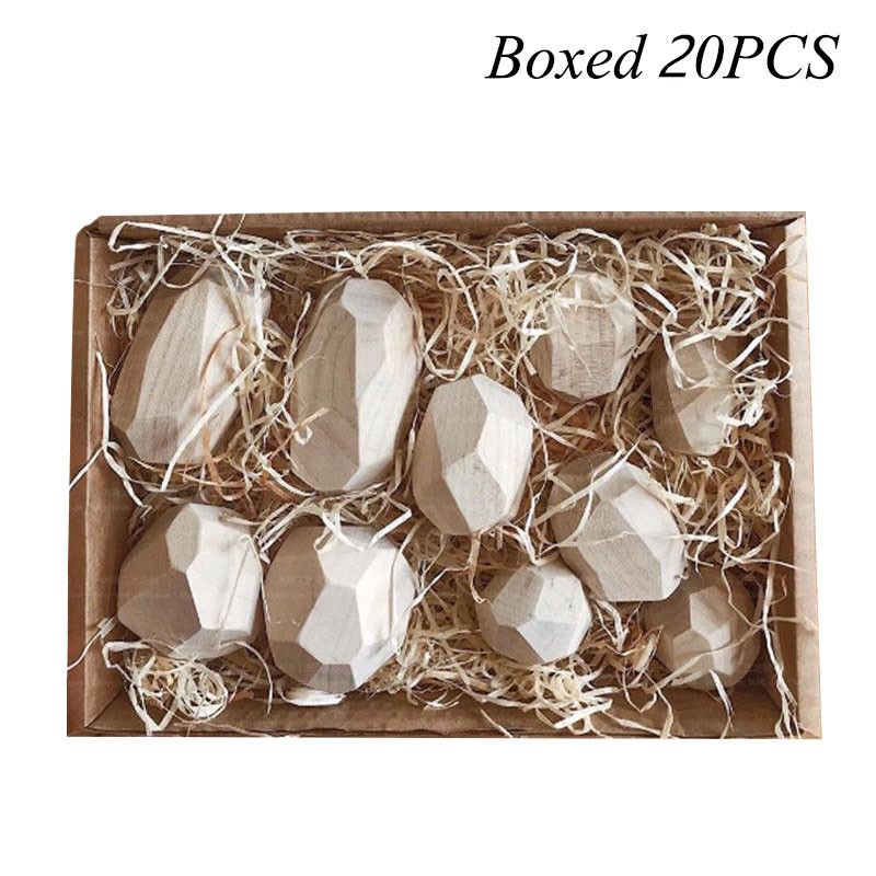 Wood color20 piece set