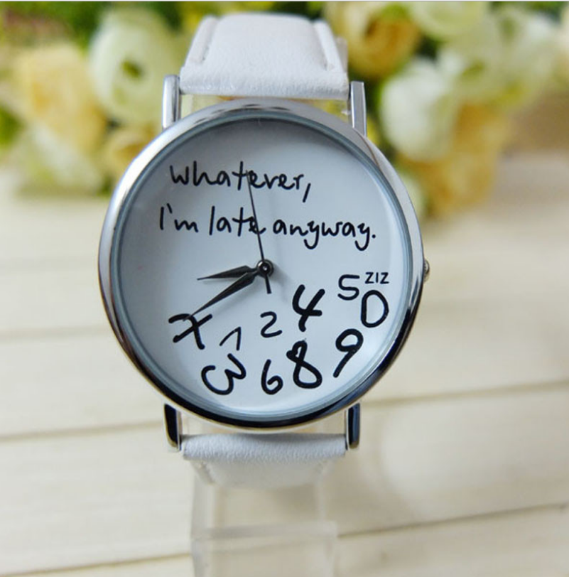 Модные повседневные Женевские женские часы с ремнем, нерегулярные цифровые мужские часы, часы с кожаным ремнем