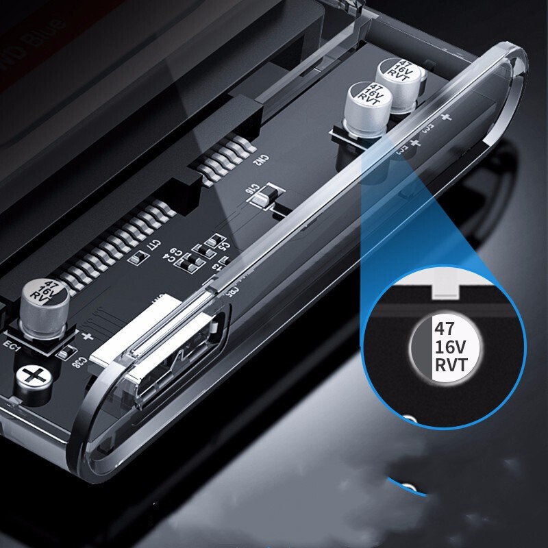 ORICO 2139U3 2.5" Notebook HDD Enclosure 4