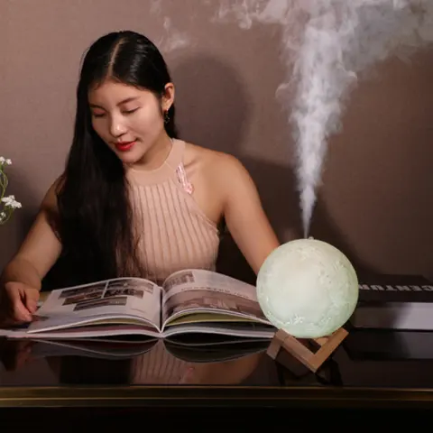 Creative Multi-function USB Atmosphere Night Light Humidifier