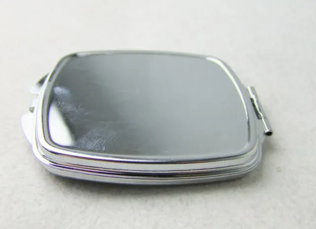 Compact Mirror Thermal Transfer Metal Makeup Mirror 1Pc - Shop at LoveMi