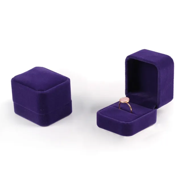 Flannel jewellery box Purple - Shop at LoveMi