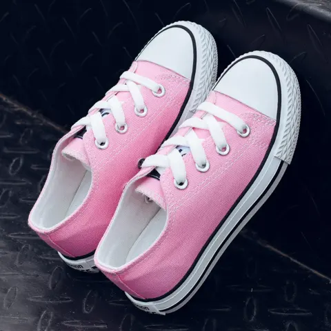 New Canvas Shoes Children Sneakers
