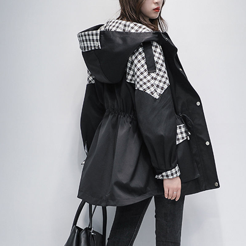 Women's Autumn and Winter New Fashion Windbreaker