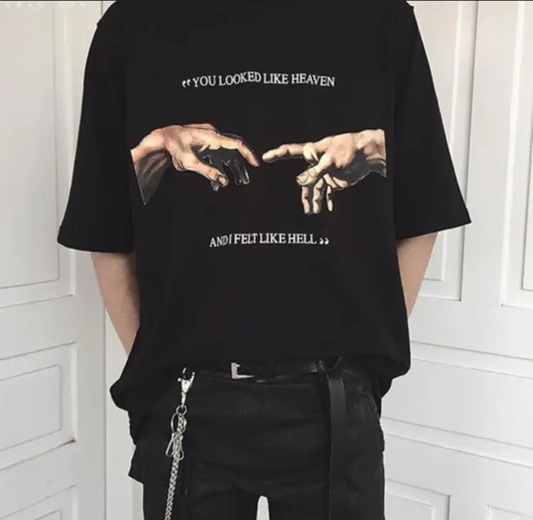 Fashion And Comfort Casual Hand Print