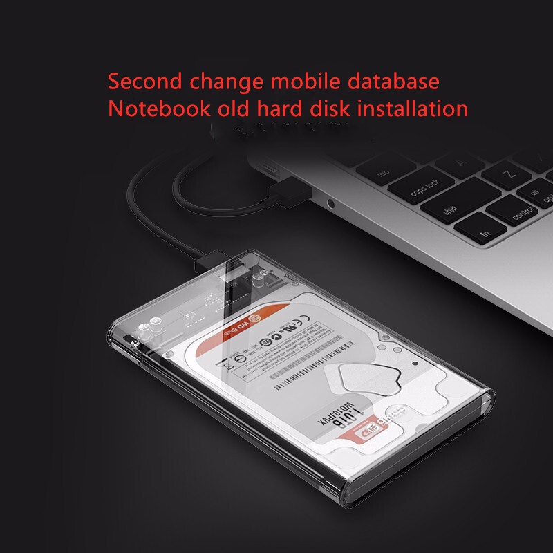 ORICO 2139U3 2.5" Notebook HDD Enclosure 3