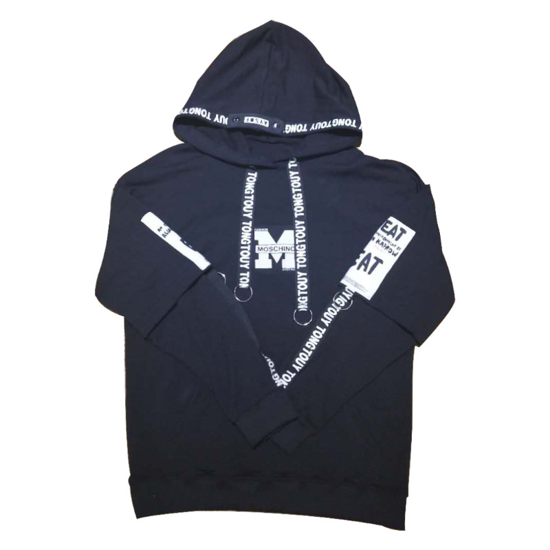 Men's hip-hop hoodie