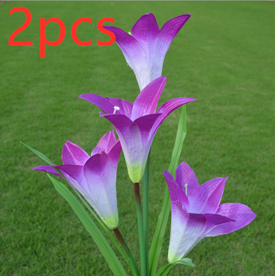 Purple 2pcs