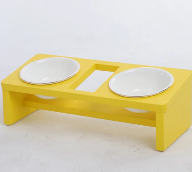Cat Dish Rack Yellow - Shop at LoveMi