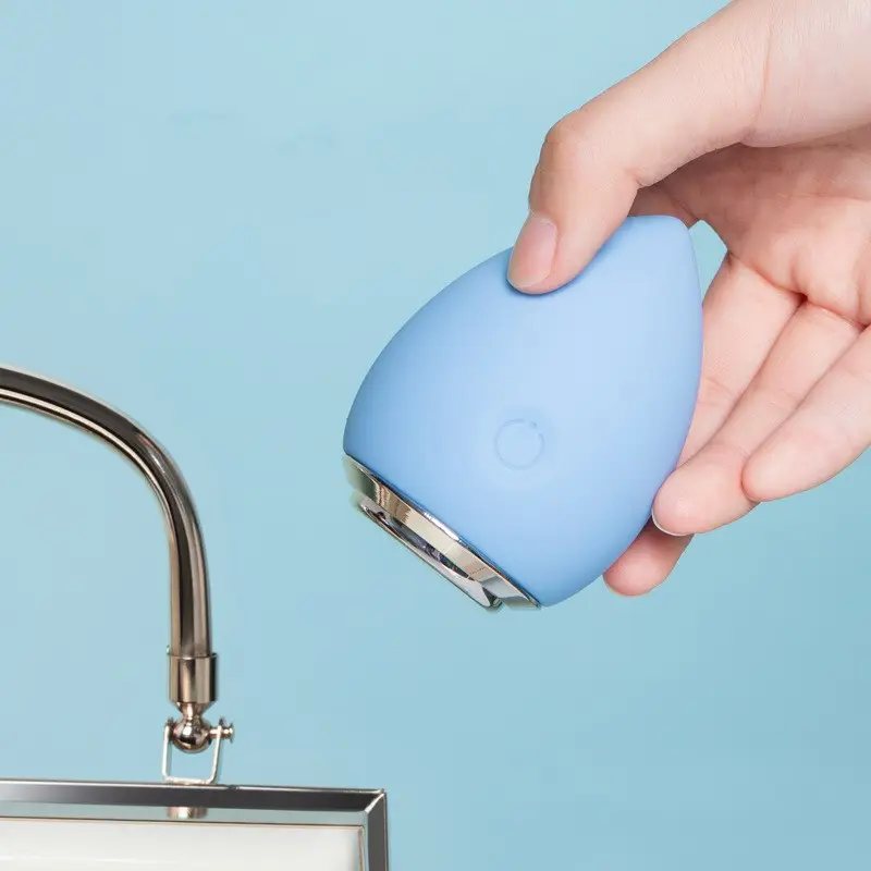 Electronic Cleansing Egg Electric Makeup Egg Wet Dry Egg
