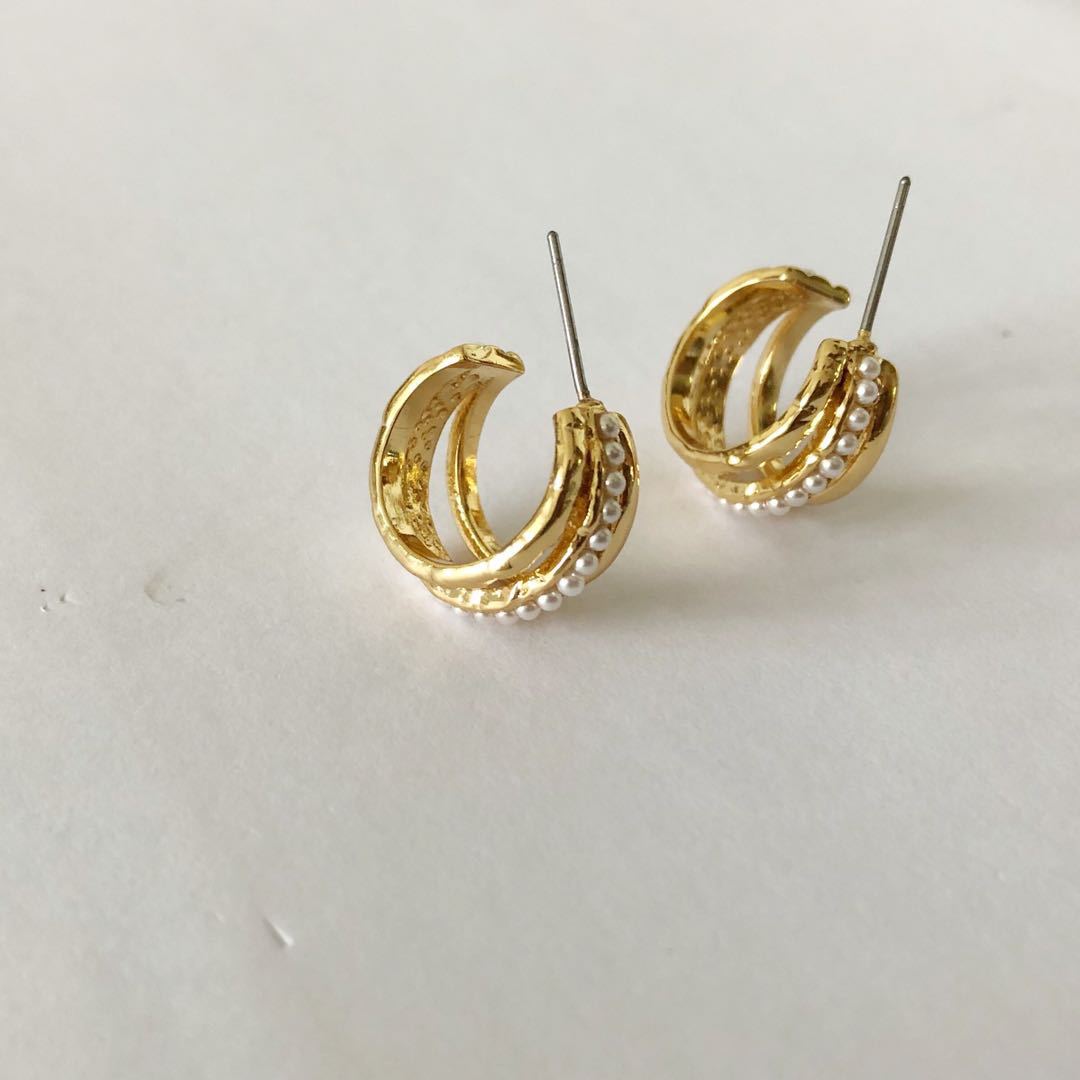 All-Match Small Exquisite Pearl Earrings