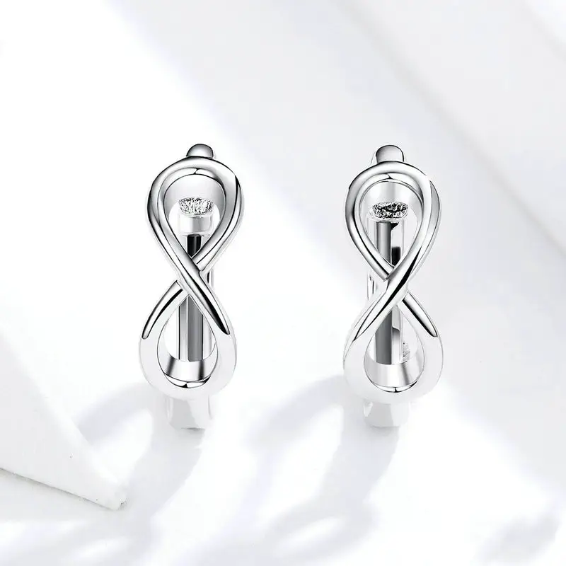 Love Hoop Earrings