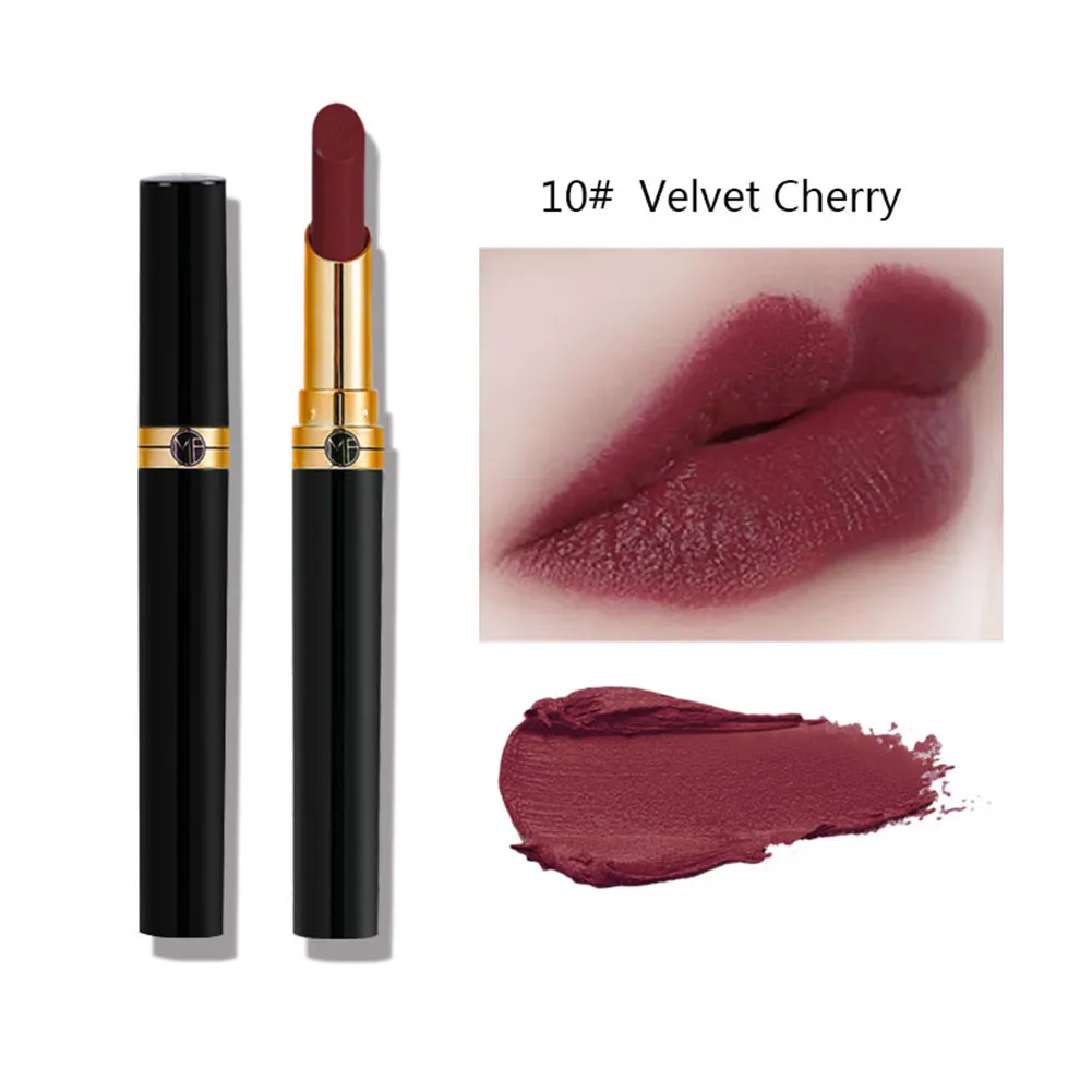 MF thin tube velvet matte lipstick - 10Style