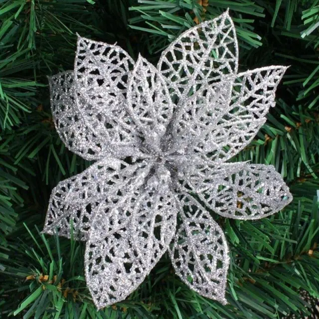 Christmas decoration Silver - Shop at LoveMi