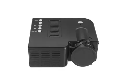 UNIC UC28B Projector 50lumens USB TFcard LED Micro