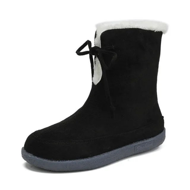 Fashion all match snow boots Black - Shop at LoveMi