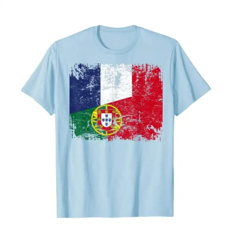Round neck short sleeve T-shirt
