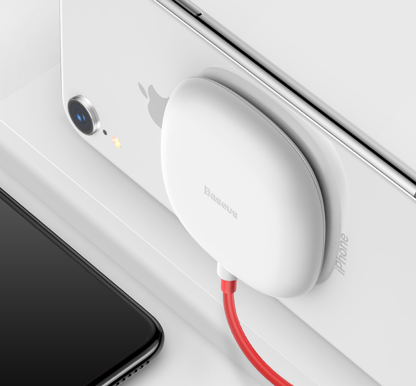 Wireless Charger Android Wireless Fast Charger Sucker Wireless Charger - Image 5