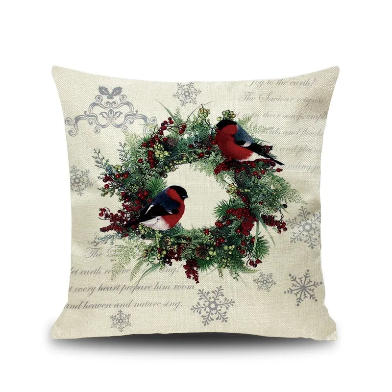Cartoon christmas pillow pillow – image 4