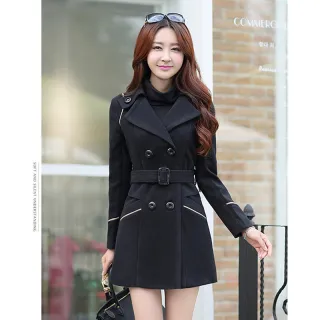 Women's coat - Black