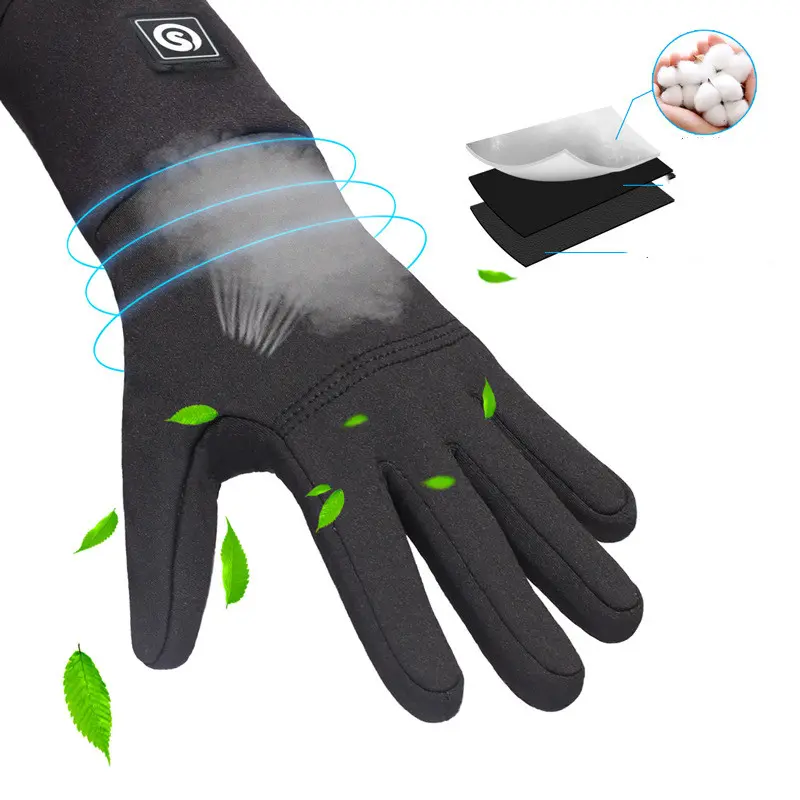 Mountaineering Gloves Sports Riding Heated