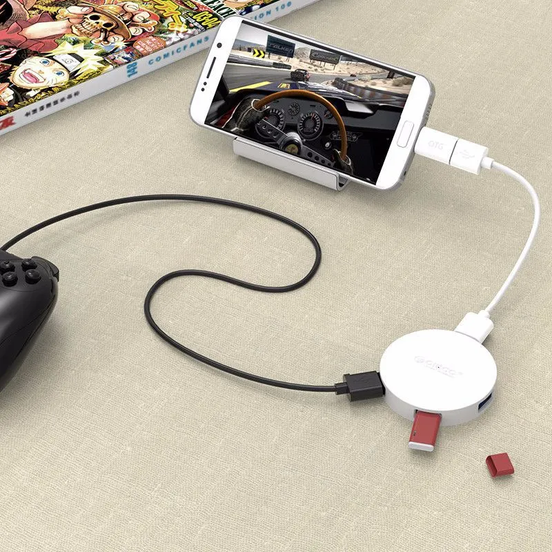ORICO HA4U-U3 USB3.0 splitter – image 3