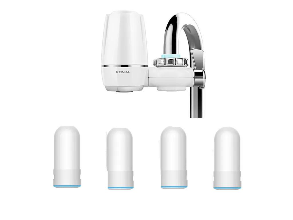 Faucet Water Purifier Kitchen Tap Water Filter Household Water Purifier - 1Set Konka