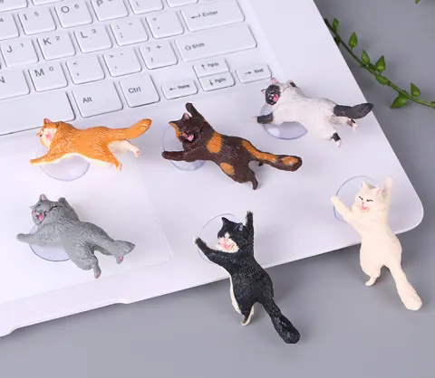 Cat Reinforcement Mobile Phone Suction Cup Bracket Lazy Holder