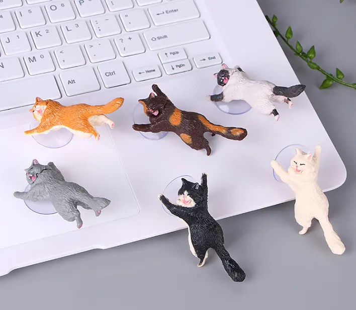 Cat Reinforcement Mobile Phone Suction Cup Bracket Lazy Holder